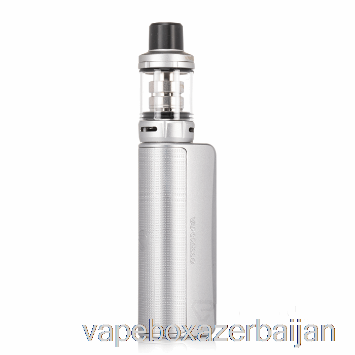 Vape Azerbaijan Vaporesso GEN 80 S 80W Starter Kit Light Silver